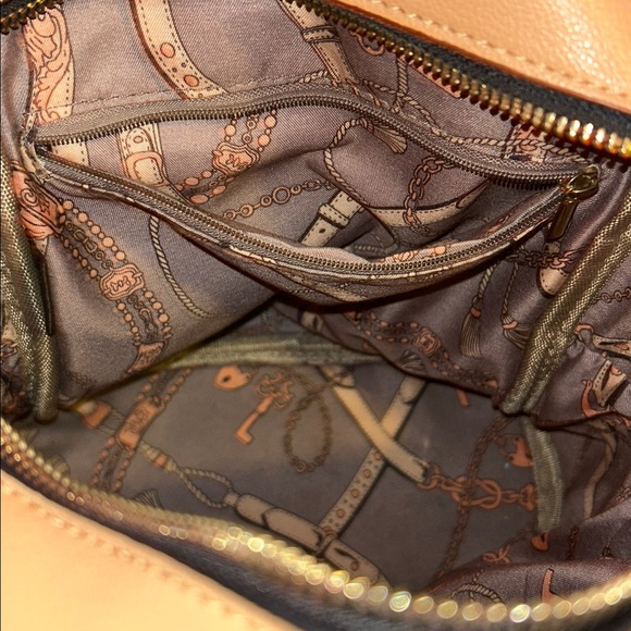 Tan Studded Backpack - Picture 4 of 5